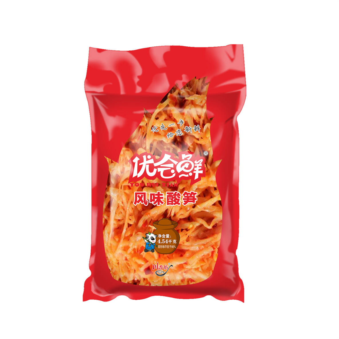 优会鲜风味酸笋