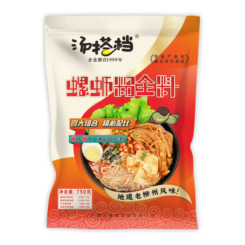 汤搭档螺蛳粉全料