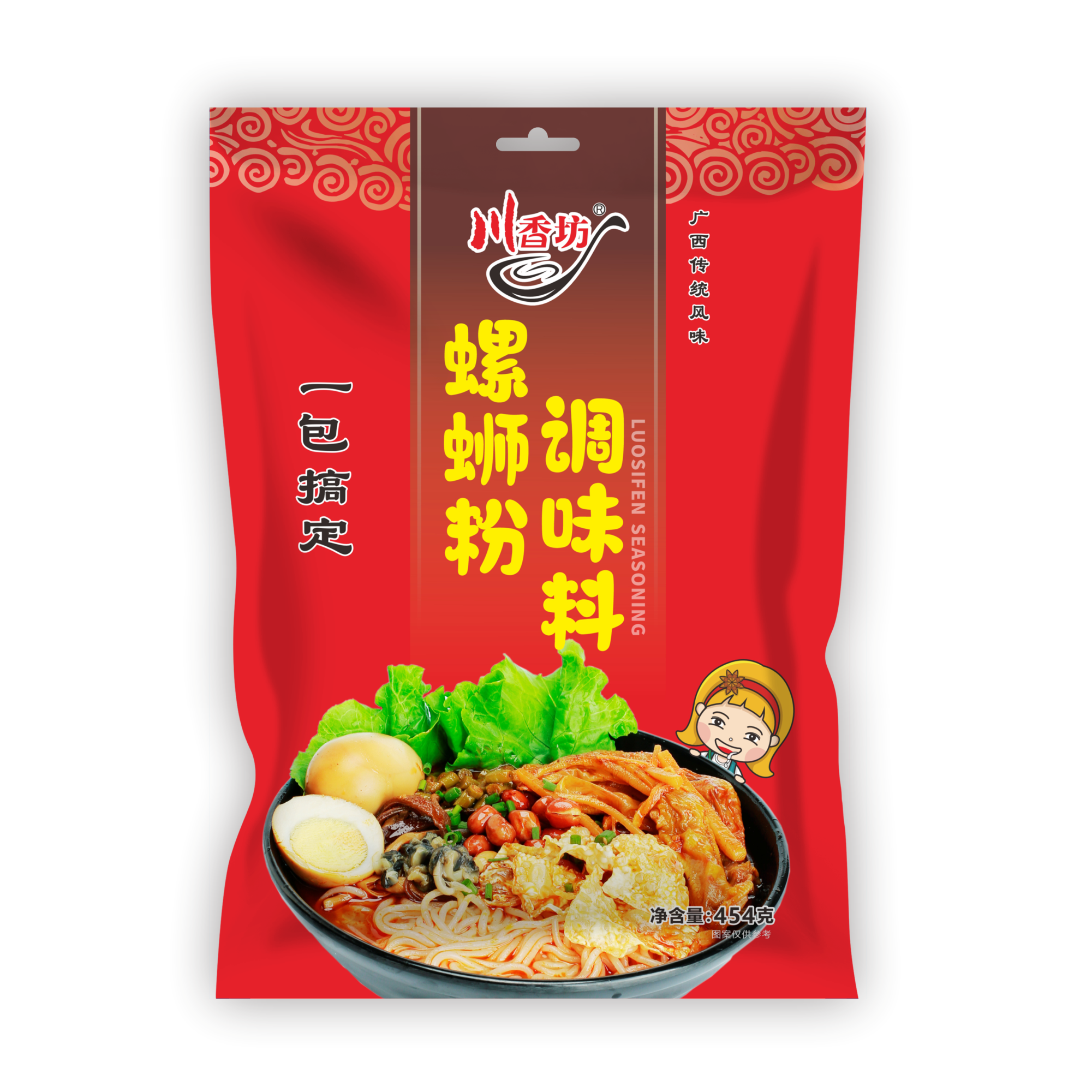 川香坊一包搞定螺蛳粉调味料（老）