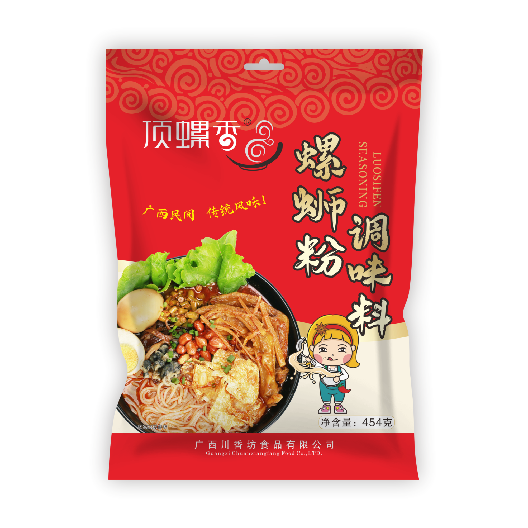顶螺香螺蛳粉调味料