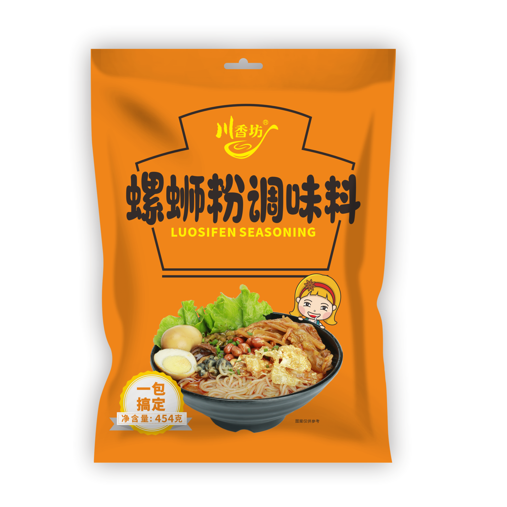 川香坊一包搞定螺蛳粉调味料（新）